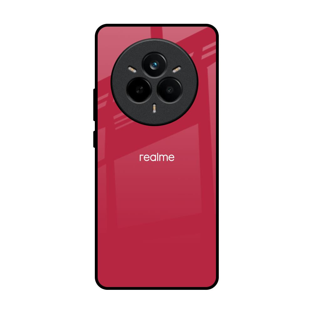 Solo Maroon Realme 14 Pro 5G Glass Back Cover Online