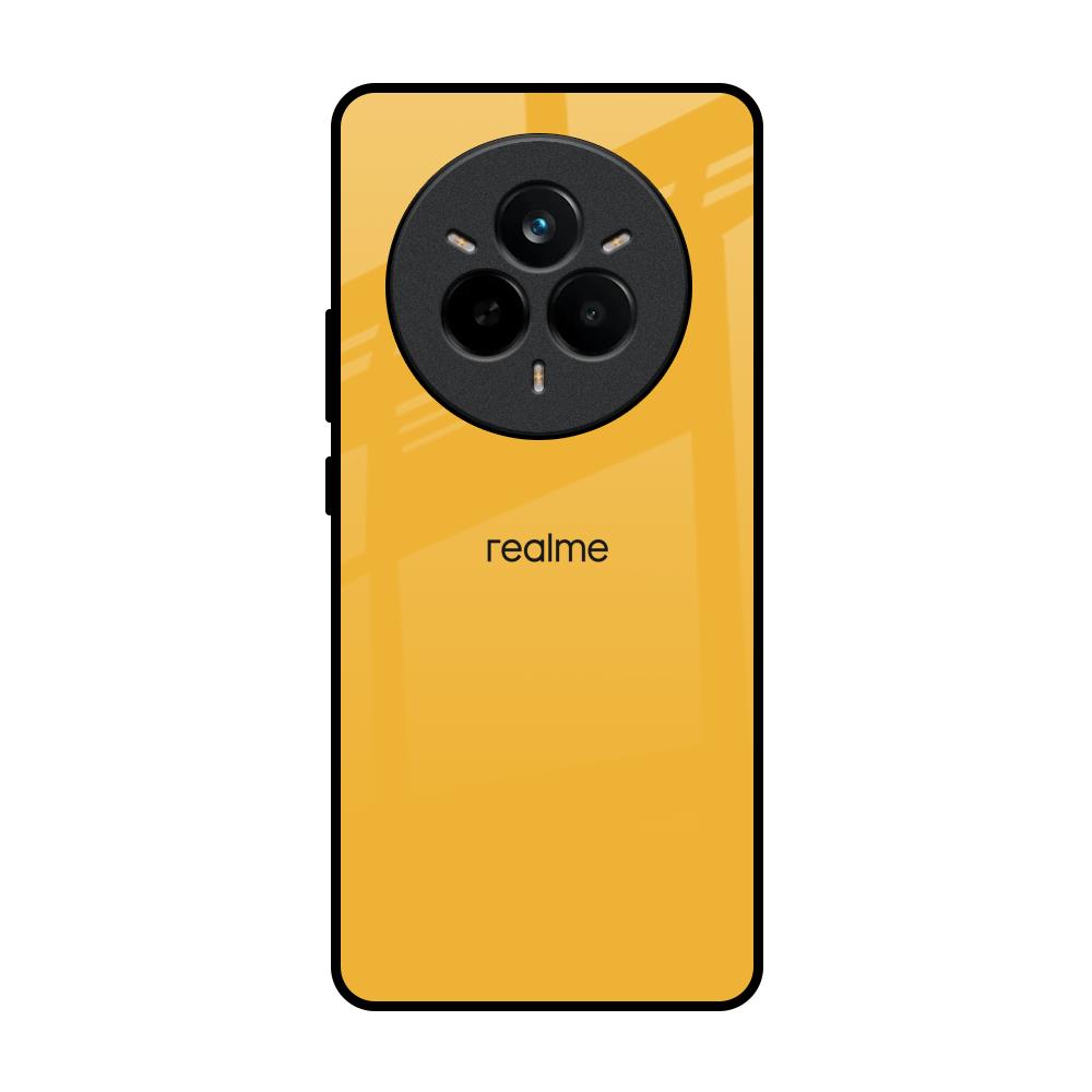 Fluorescent Yellow Realme 14 Pro 5G Glass Back Cover Online