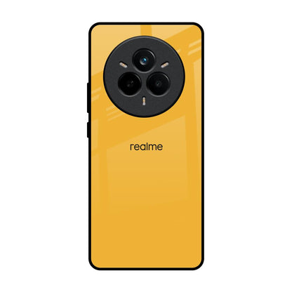 Fluorescent Yellow Realme 14 Pro 5G Glass Back Cover Online