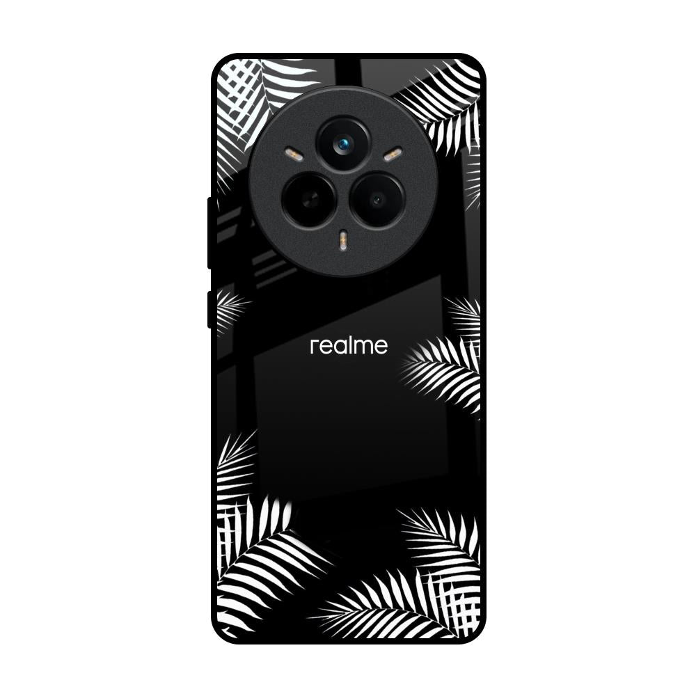 Zealand Fern Design Realme 14 Pro 5G Glass Back Cover Online