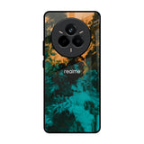 Watercolor Wave Realme 14 Pro 5G Glass Back Cover Online