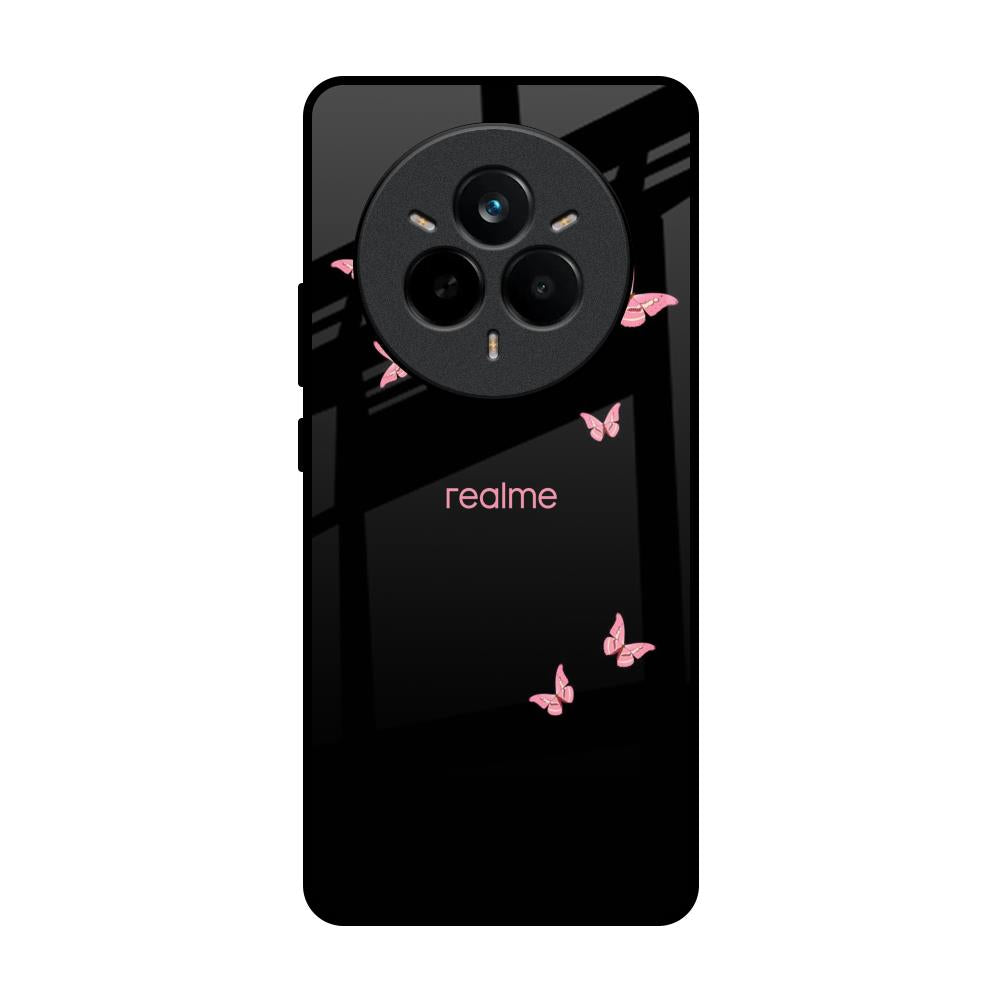 Fly Butterfly Realme 14 Pro 5G Glass Back Cover Online