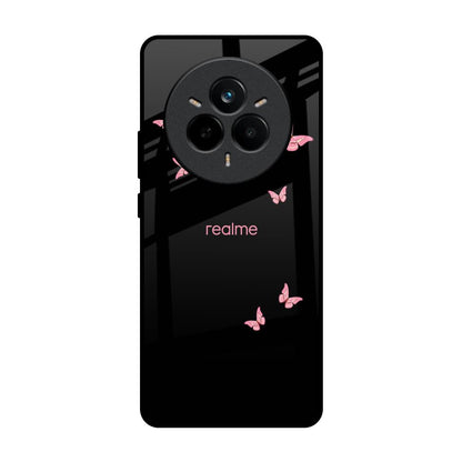 Fly Butterfly Realme 14 Pro 5G Glass Back Cover Online