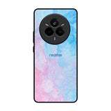 Mixed Watercolor Realme 14 Pro 5G Glass Back Cover Online
