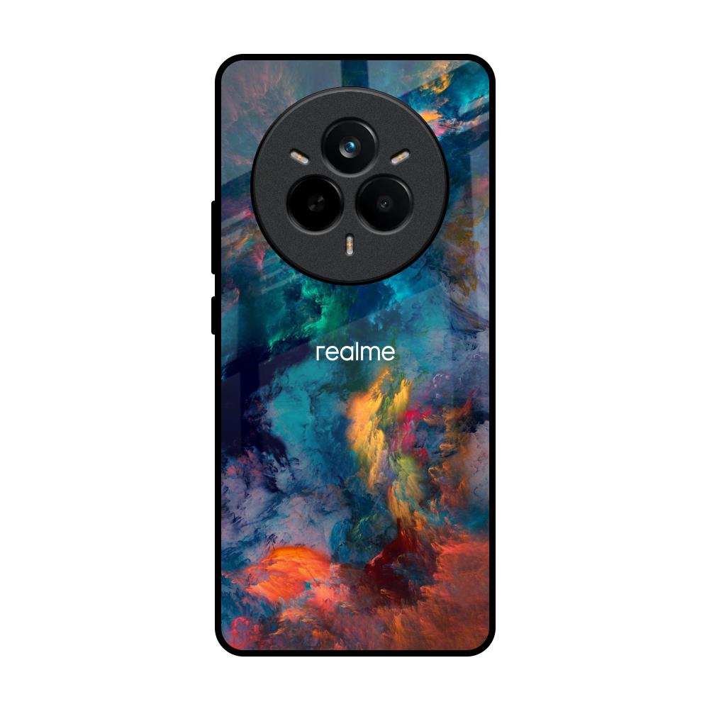 Colored Storm Realme 14 Pro 5G Glass Back Cover Online