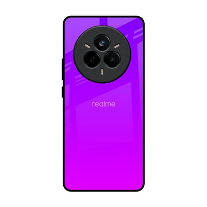 Purple Pink Realme 14 Pro 5G Glass Back Cover Online