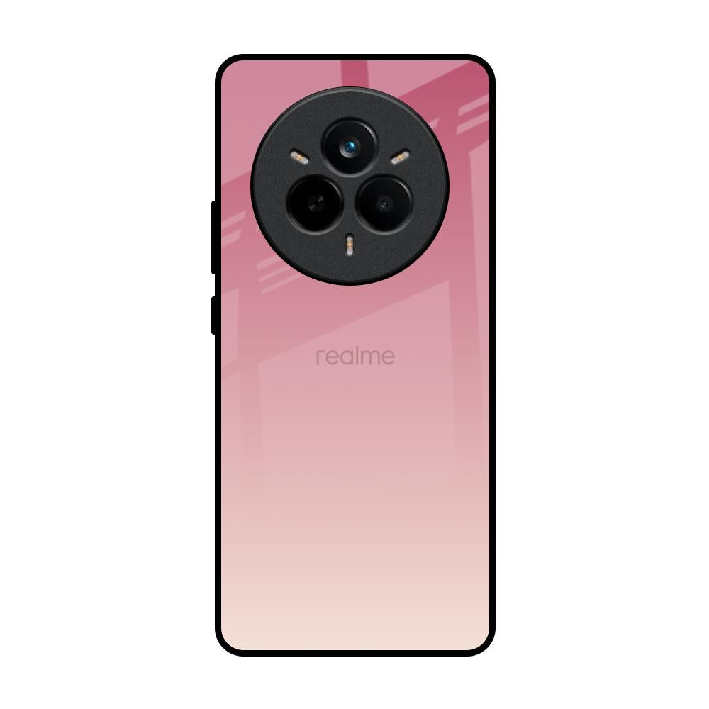 Blooming Pink Realme 14 Pro 5G Glass Back Cover Online