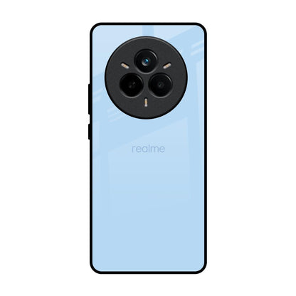 Pastel Sky Blue Realme 14 Pro 5G Glass Back Cover Online