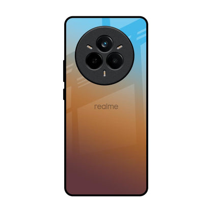 Rich Brown Realme 14 Pro 5G Glass Back Cover Online