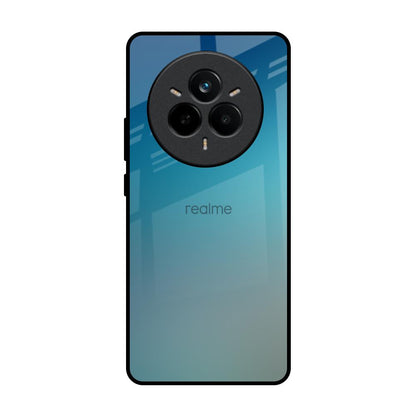 Sea Theme Gradient Realme 14 Pro 5G Glass Back Cover Online