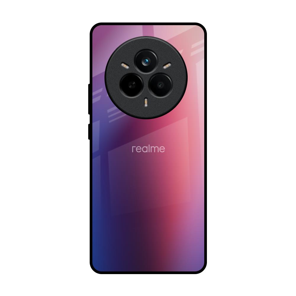 Multi Shaded Gradient Realme 14 Pro 5G Glass Back Cover Online