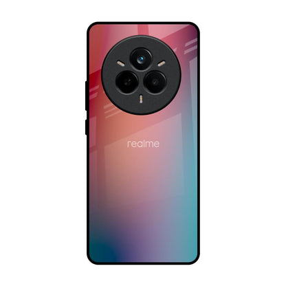 Dusty Multi Gradient Realme 14 Pro 5G Glass Back Cover Online