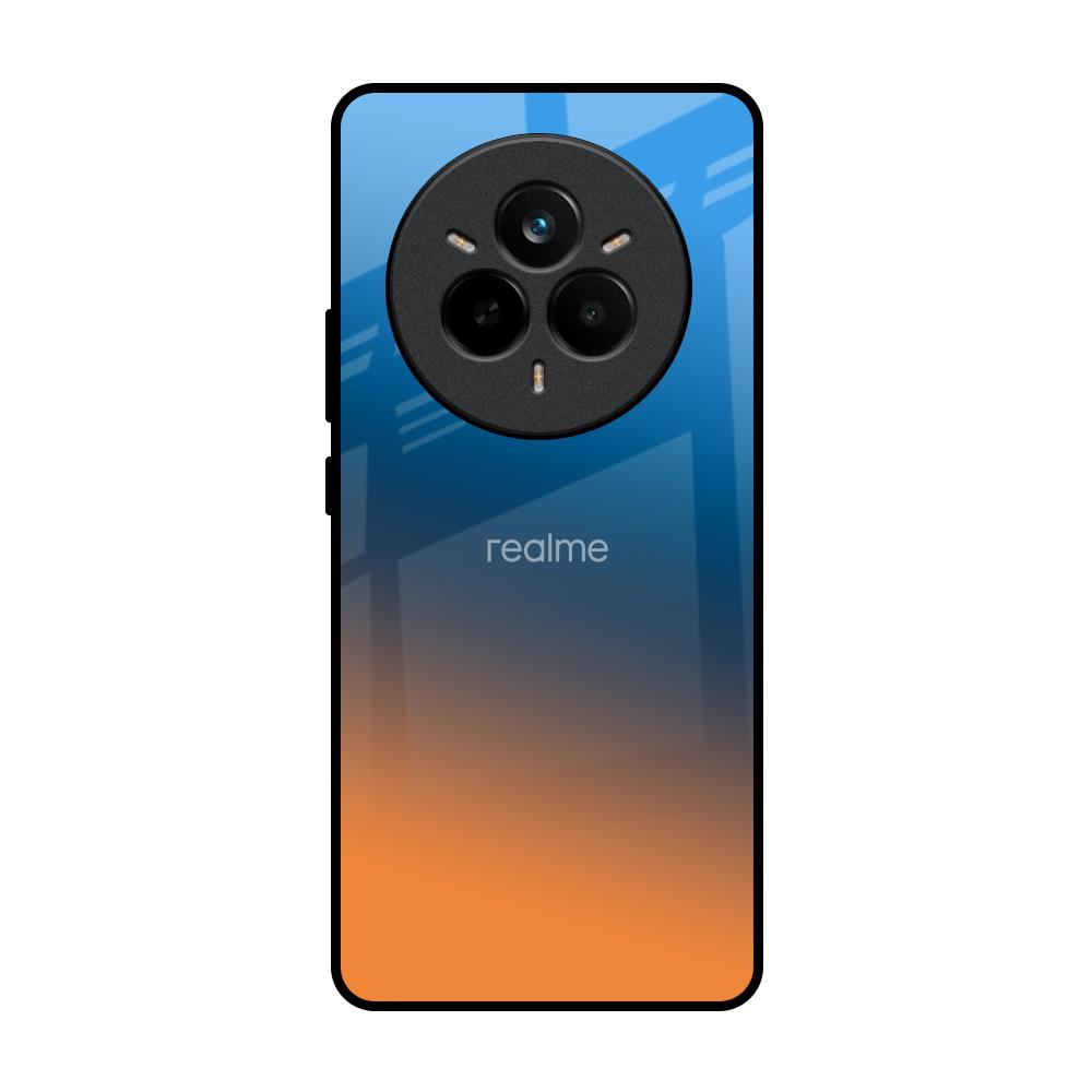 Sunset Of Ocean Realme 14 Pro 5G Glass Back Cover Online