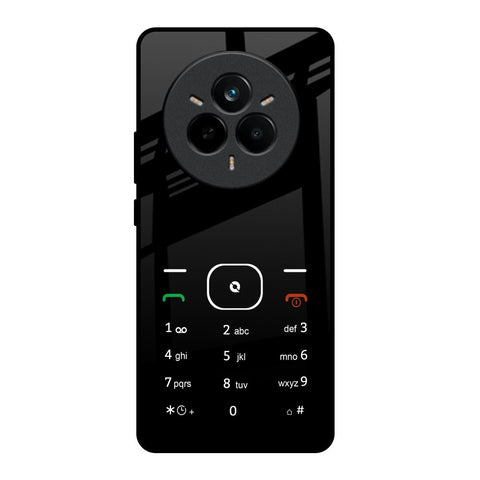 Classic Keypad Pattern Realme 14 Pro Plus 5G Glass Back Cover Online
