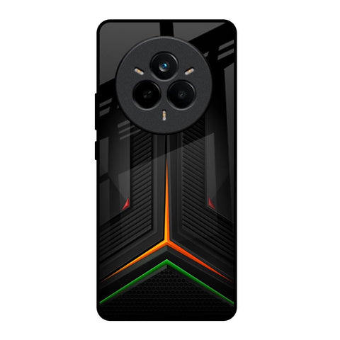 Modern Ultra Chevron Glass Case for Realme 14 Pro Plus 5G