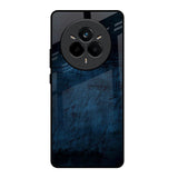 Dark Blue Grunge Realme 14 Pro Plus 5G Glass Back Cover Online