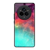Colorful Aura Glass Case for Realme 14 Pro Plus 5G