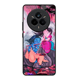 Radha Krishna Art Realme 14 Pro Plus 5G Glass Back Cover Online