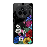 Rose Flower Bunch Art Realme 14 Pro Plus 5G Glass Back Cover Online