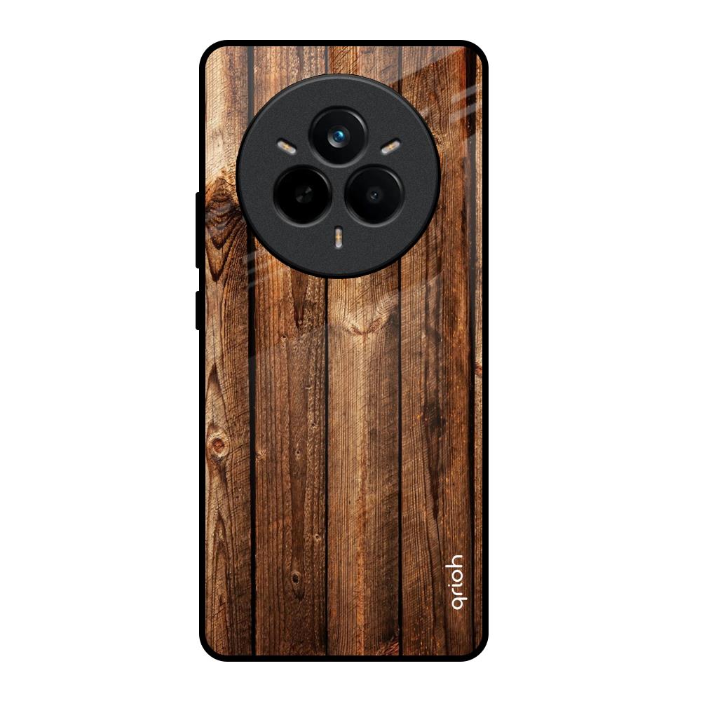 Timber Printed Realme 14 Pro Plus 5G Glass Back Cover Online