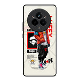 Bape Luffy Realme 14 Pro Plus 5G Glass Back Cover Online
