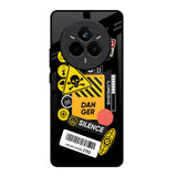 Danger Signs Realme 14 Pro Plus 5G Glass Back Cover Online