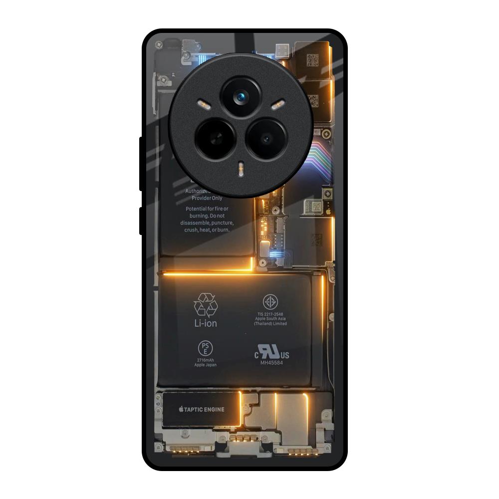 Glow Up Skeleton Realme 14 Pro Plus 5G Glass Back Cover Online
