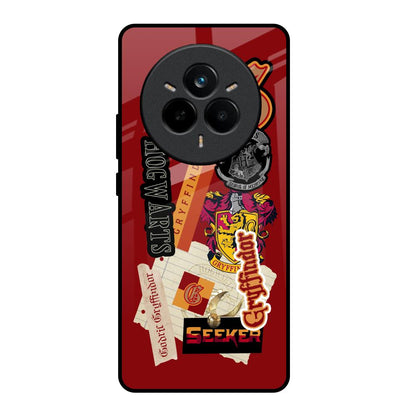 Gryffindor Realme 14 Pro Plus 5G Glass Back Cover Online