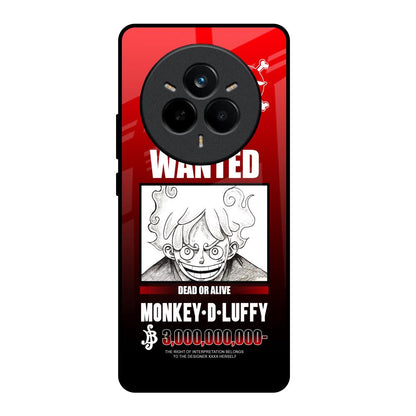 Luffy Wanted Realme 14 Pro Plus 5G Glass Back Cover Online