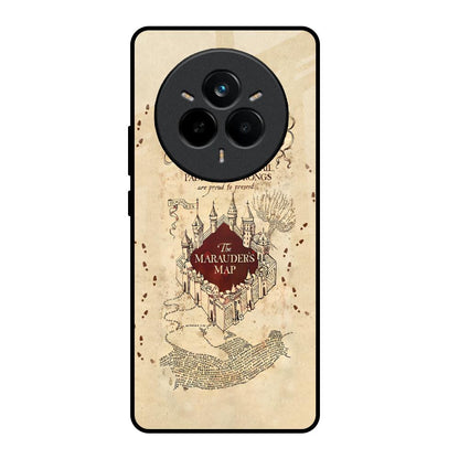 Magical Map Realme 14 Pro Plus 5G Glass Back Cover Online