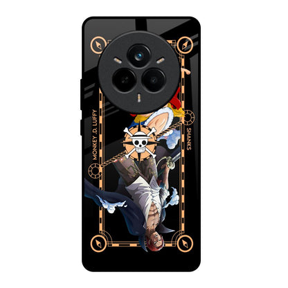 Shanks & Luffy Realme 14 Pro Plus 5G Glass Back Cover Online
