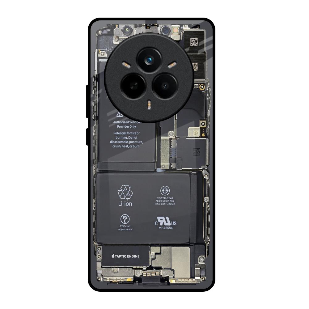 Skeleton Inside Realme 14 Pro Plus 5G Glass Back Cover Online