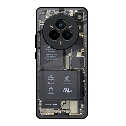 Skeleton Inside Realme 14 Pro Plus 5G Glass Back Cover Online