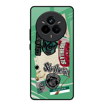 Slytherin Realme 14 Pro Plus 5G Glass Back Cover Online