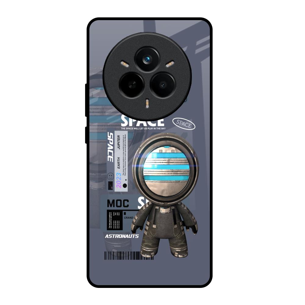 Space Travel Realme 14 Pro Plus 5G Glass Back Cover Online