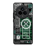 Green Camo Circuit Realme 14 Pro Plus 5G Glass Back Cover Online