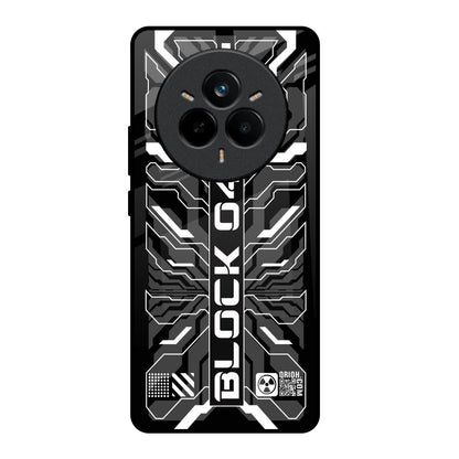 Monochrome Magic Realme 14 Pro Plus 5G Glass Back Cover Online