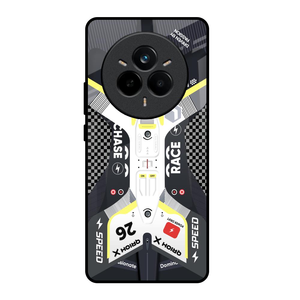 Car Enthusiast Realme 14 Pro Plus 5G Glass Back Cover Online