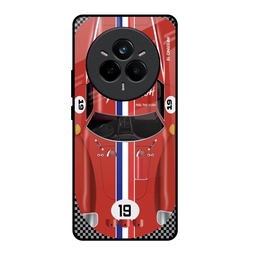 Racing Vintage Realme 14 Pro Plus 5G Glass Back Cover Online