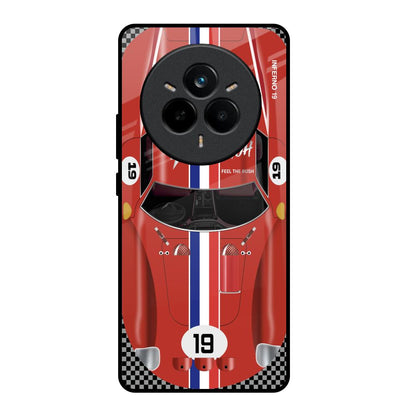 Racing Vintage Realme 14 Pro Plus 5G Glass Back Cover Online