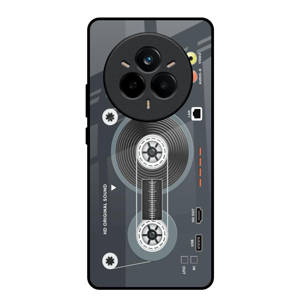 Retro Recorder Realme 14 Pro Plus 5G Glass Back Cover Online