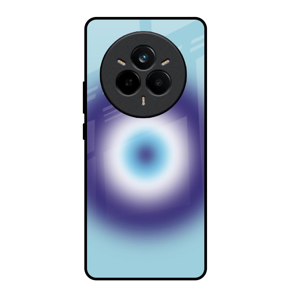 EvilEye Art Realme 14 Pro Plus 5G Glass Back Cover Online
