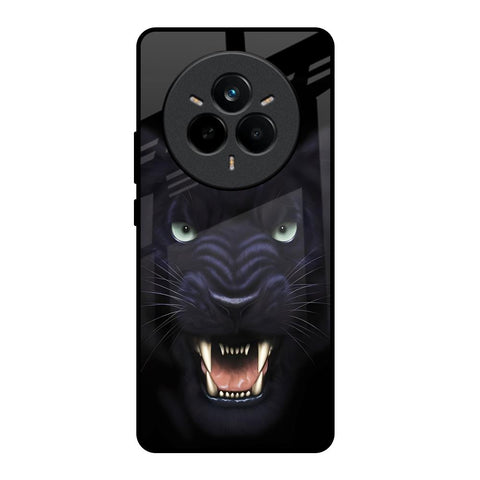 Angry Black Tiger Realme 14 Pro Plus 5G Glass Back Cover Online