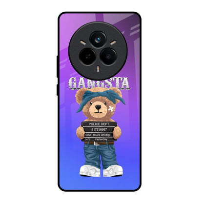 Gangsta Bear Realme 14 Pro Plus 5G Glass Back Cover Online