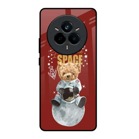 Astronaut Bear Realme 14 Pro Plus 5G Glass Back Cover Online