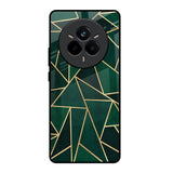Abstract Green Realme 14 Pro Plus 5G Glass Back Cover Online
