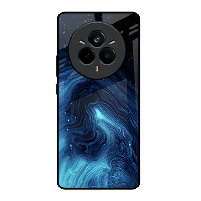 Dazzling Ocean Gradient Realme 14 Pro Plus 5G Glass Back Cover Online