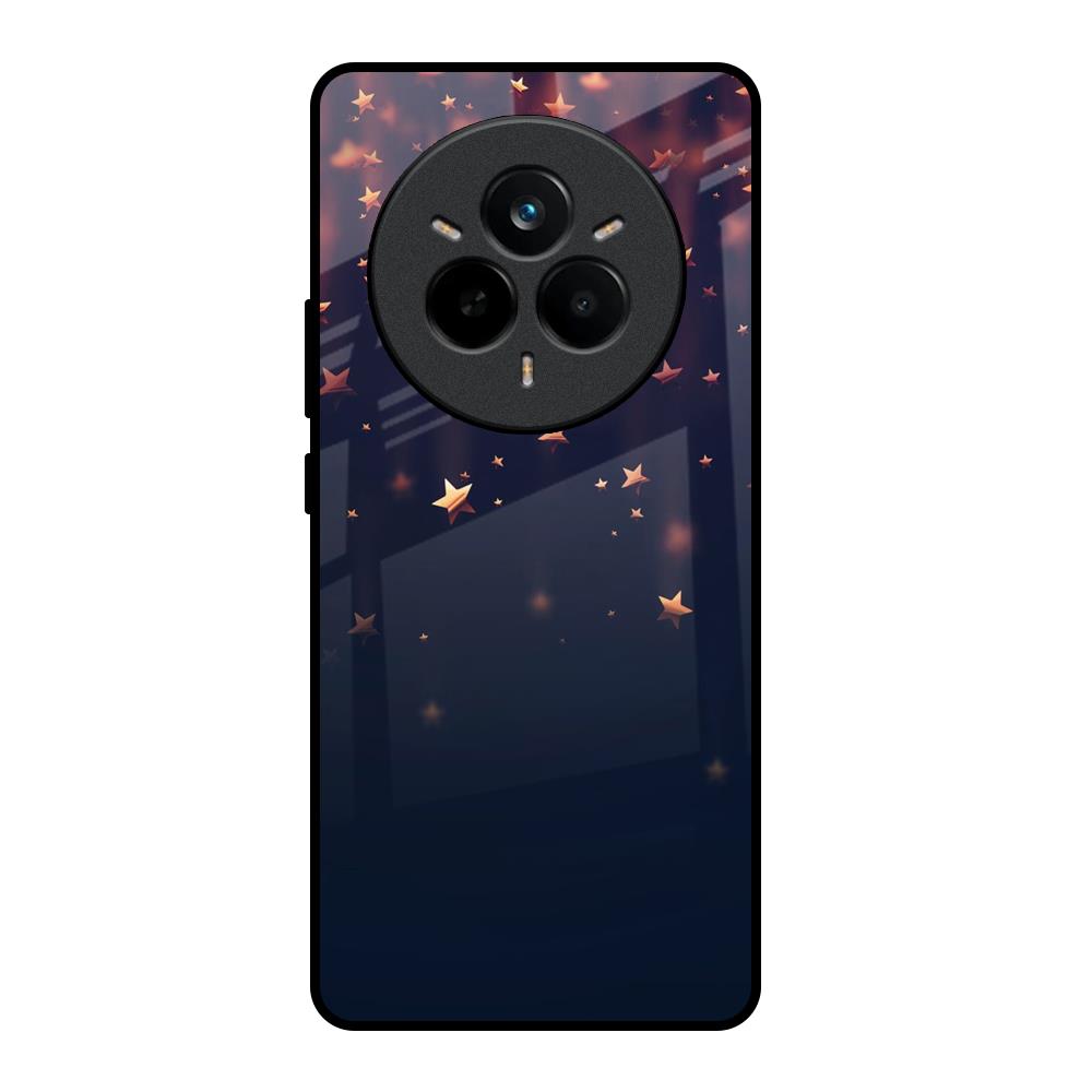 Falling Stars Realme 14 Pro Plus 5G Glass Back Cover Online