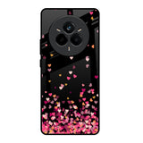 Heart Rain Fall Realme 14 Pro Plus 5G Glass Back Cover Online