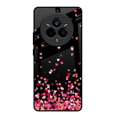 Heart Rain Fall Realme 14 Pro Plus 5G Glass Back Cover Online